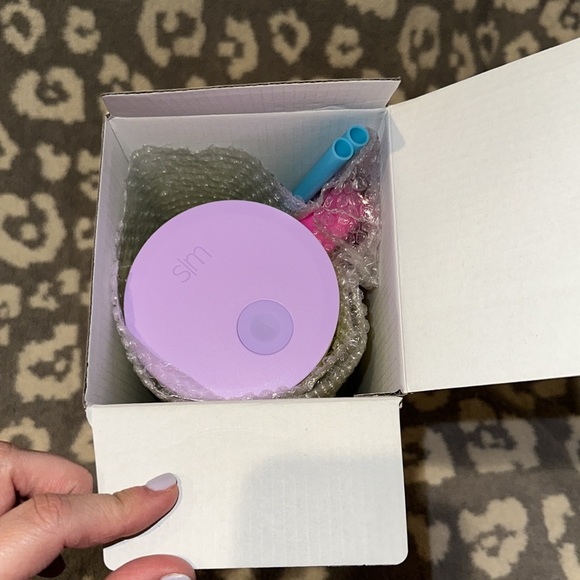 Simple Modern Trek 40oz Tumbler in 🍋 Lemon 🍋 Drop 🍋New 🆕 & Never Used😍 - Picture 7 of 17